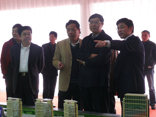 南通市委书记罗一民来访叠石桥