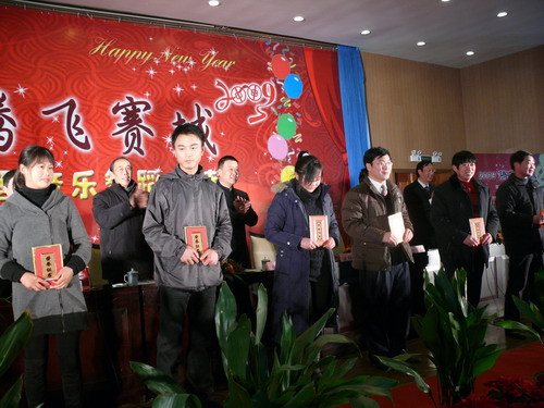 2008赛城集团先进集体和个人