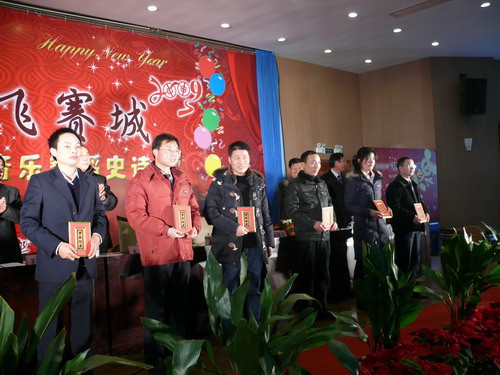 2008赛城集团先进集体和个人