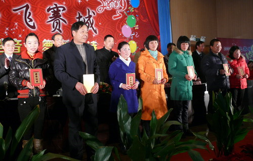 2008赛城集团先进集体和个人