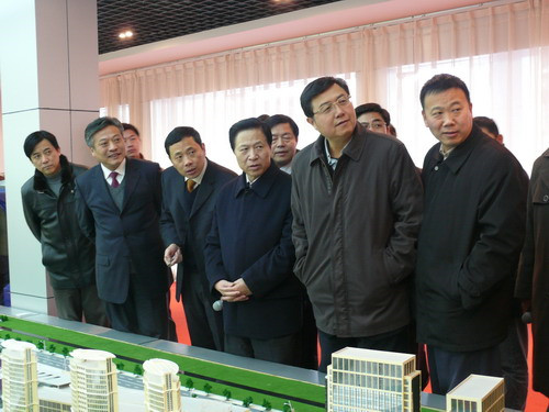 江苏省委书记梁保华来叠石桥调研