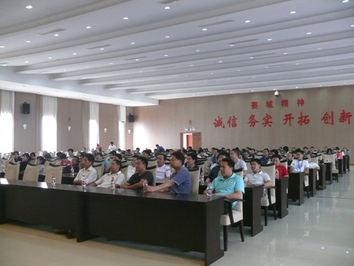 2009年度江苏叠石桥市场消防安全知识培训