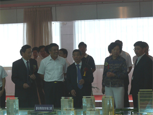2009叠石桥第二届中国家纺节隆重开幕