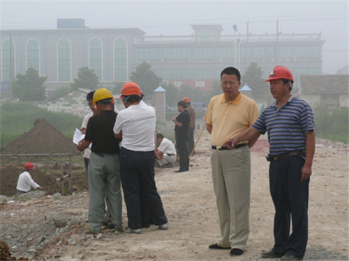 海门市农副产品批发市场开工典礼隆重举行