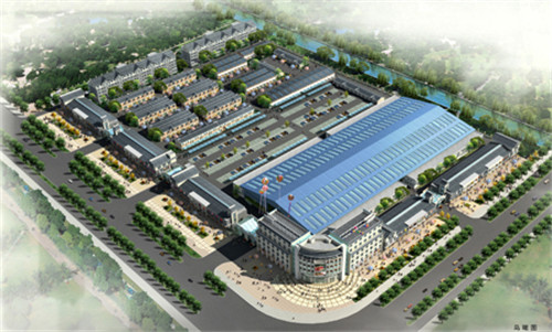 海门市农副产品批发市场开工典礼隆重举行