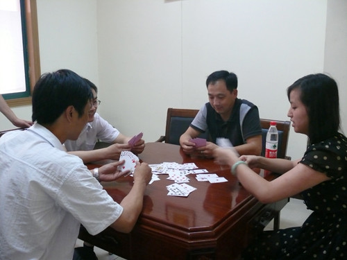 汗水与活力展现赛城人健康体魄
