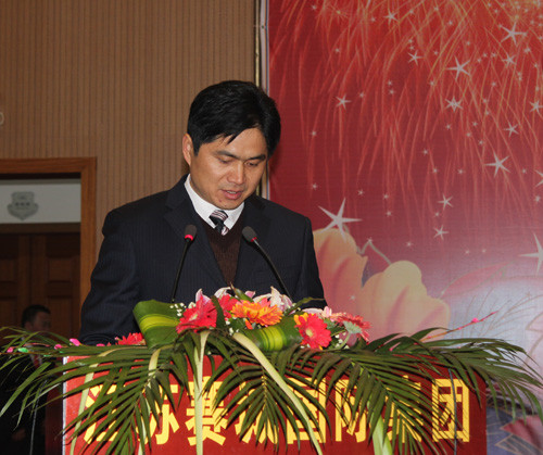江苏赛城国际集团隆重举行2011年度总结表彰大会