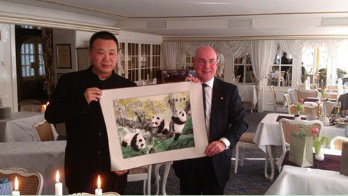 朱仲辉董事长亲赴德国视察ETC公司并拜会当地政府官员