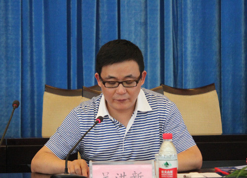 赛城集团工会二届二次会员职工代表大会在家纺城隆重召开