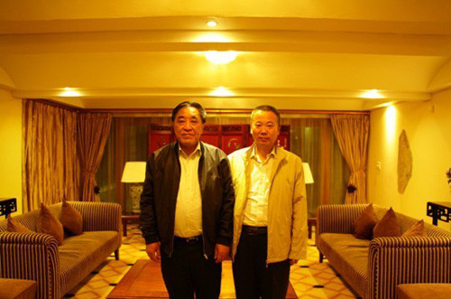 朱仲辉董事长陪同中国纺织工业联合会会长王天凯一行考察南非纺织市场