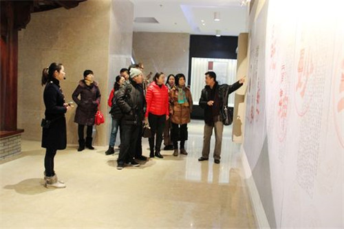 太仓市旅游系统领导率队实地考察叠石桥国际家纺城4A级旅游景区