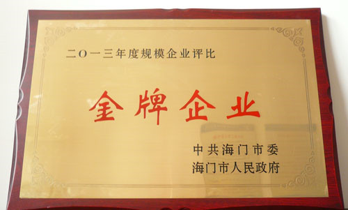 江苏赛城国际集团再获服务业“金牌”企业荣誉称号受到市委市政府隆重表彰