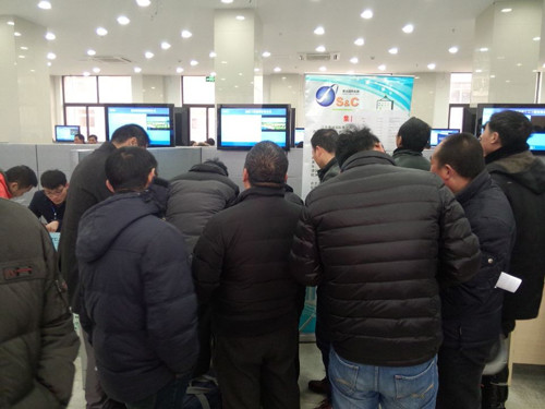 赛城集团参加马年首场海外劳务招聘会报名踊跃现场火爆