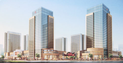 成都叠石桥家纺城招商宣传在叠石桥总部市场正式启动