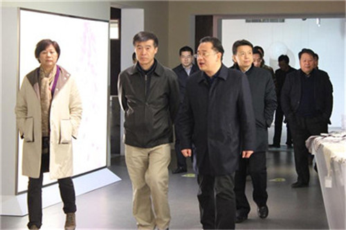 国家邮政总局副局长邢小江专题调研考察叠石桥家纺产业集群邮政物流服务业