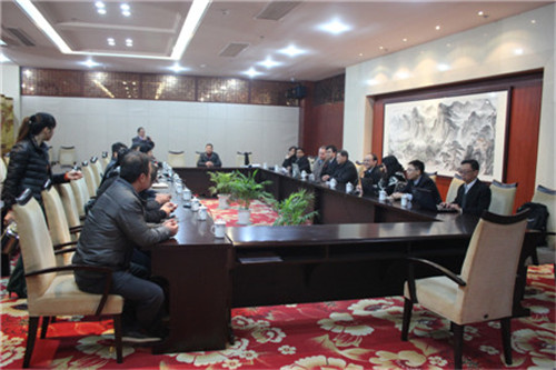中国国际结算有限公司与叠石桥国际家纺城开展合作进行调研座谈
