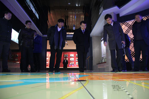 中国纺织工业联合会调研叠石桥家纺产业集群发展与品牌建设