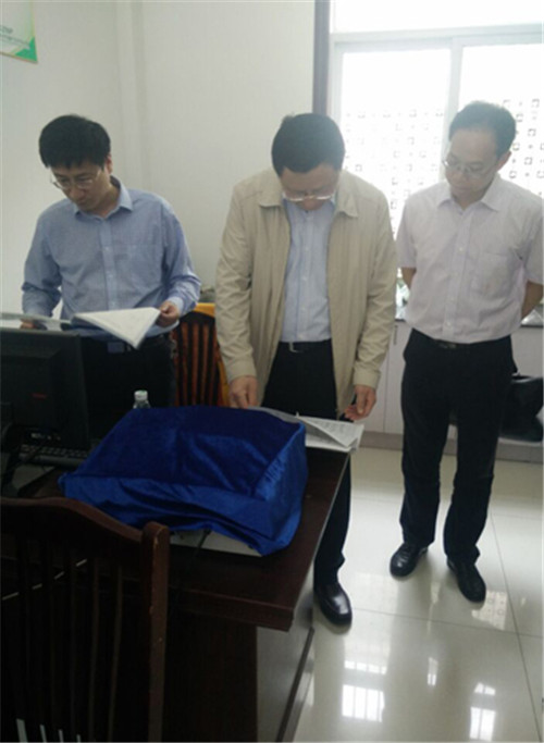 南通市食品药品监督管理局局长戴辉一行调研苏中农副产品交易中心农产品质量安全工作
