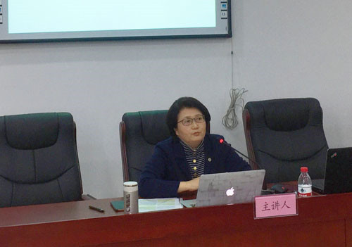 江苏赛城国际集团组织法律知识培训