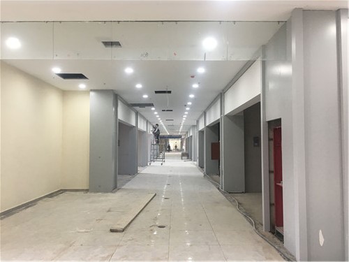 赛城建筑绣品城改造项目将于5月份竣工交付