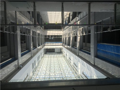 赛城建筑绣品城改造项目将于5月份竣工交付
