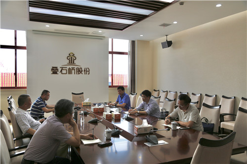 南通市工商联领导来集团调研