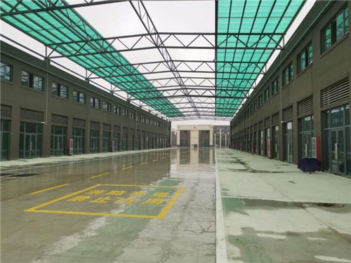 阜宁农副产品批发市场项目（一期）如期交房