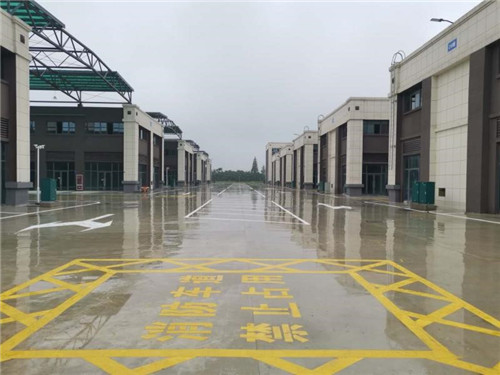 阜宁农副产品批发市场项目（一期）如期交房
