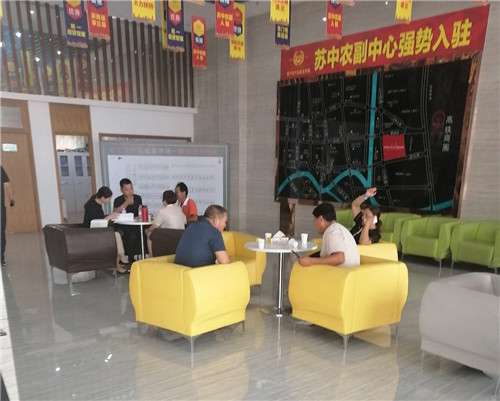 阜宁农副产品批发市场项目（一期）如期交房