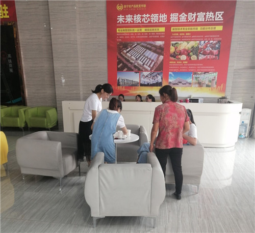 阜宁农副产品批发市场项目（一期）如期交房