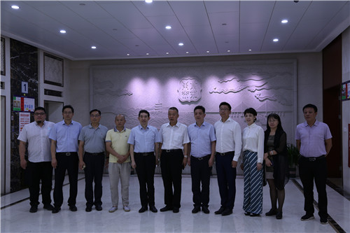 上海市杨浦区侨联到访赛城集团