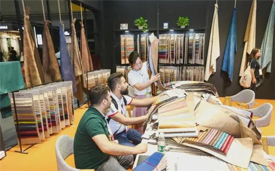 家纺展有料！听杨兆华谈展会说发展