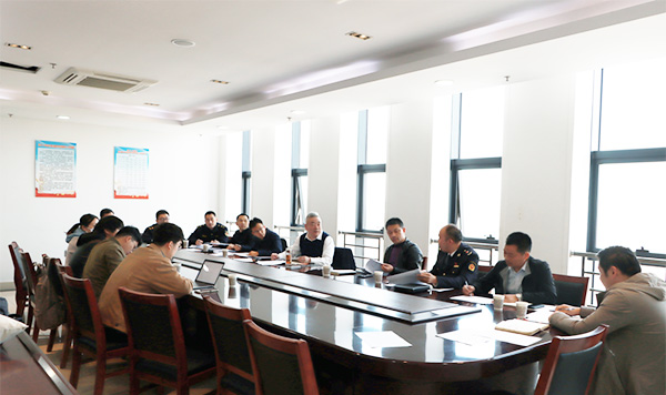 叠石桥家纺城参加园区市场信用评价体系研讨座谈会