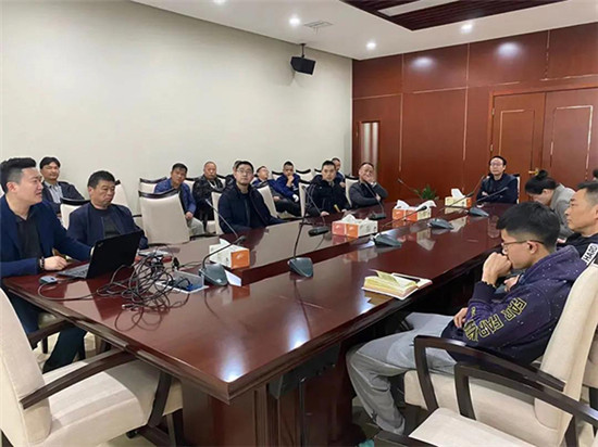 叠石桥家纺城开展职业健康安全管理体系课程培训