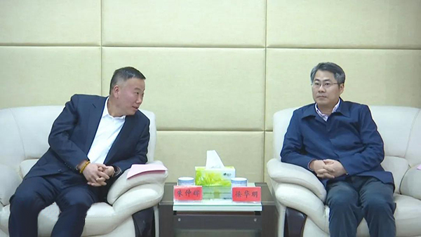 朱仲辉董事长率队到阜宁县考察交流