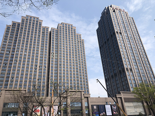 三星建筑承建的海门苏城金茂大厦项目进入竣工验收准备阶段