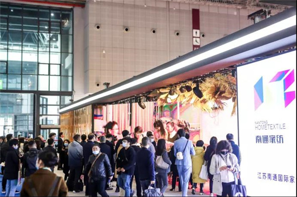 intertextile家纺展回眸 | 这样的展团整装设计,值得再回味一遍!