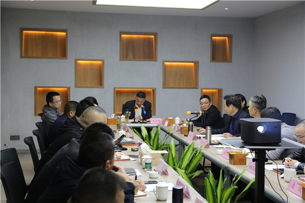 集团公司在宁召开一季度经营分析会