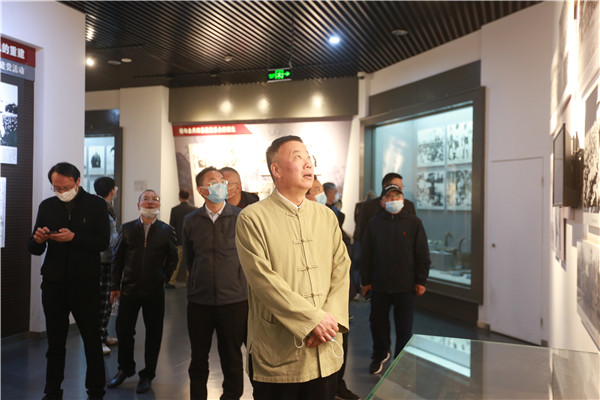 集团公司组织开展“建党一百周年，追寻红色足迹，不忘初心，牢记使命”——赴茅山新四军纪念馆参观学习活动