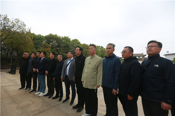 集团公司组织开展“建党一百周年，追寻红色足迹，不忘初心，牢记使命”——赴茅山新四军纪念馆参观学习活动