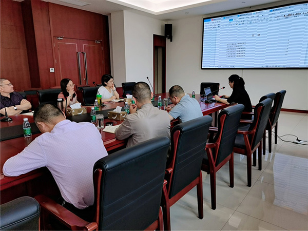 赛城建筑举行绩效考核培训宣贯会