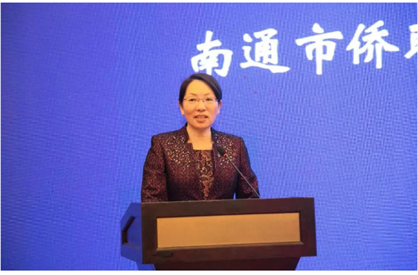 朱家伶当选南通市侨青会第一届会长