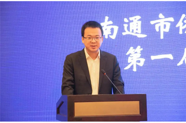 朱家伶当选南通市侨青会第一届会长