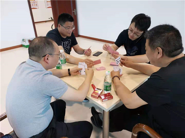 集团公司举办2021年职工文体比赛活动