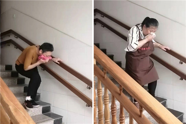 老年服务中心开展消防安全演练活动