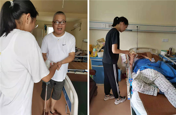 情系老人，暖心慰问润人心
