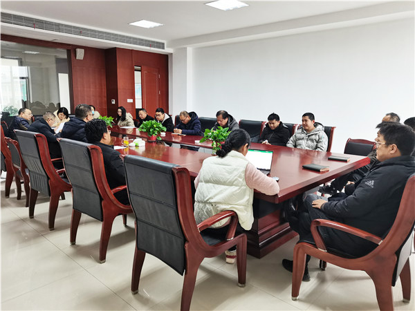 赛城建筑深化推进二级绩效考核工作