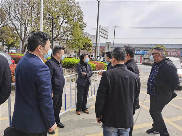 政企商户齐行动，携手抗疫稳保供