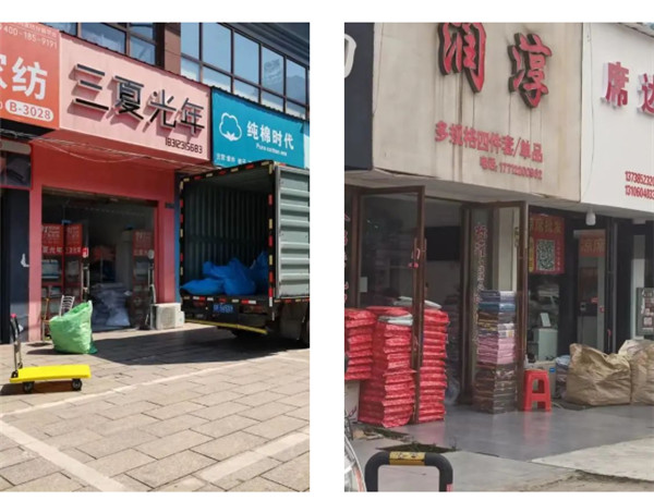疫情终将过去 叠石桥市场繁忙继续