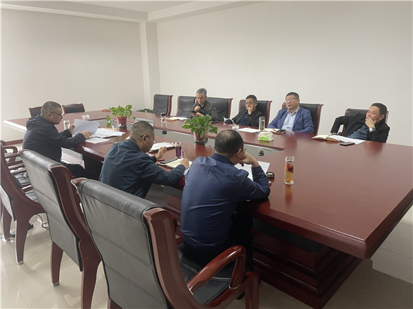 赛城建筑组织叠石桥家纺产业综合体项目分部工程开标评审会